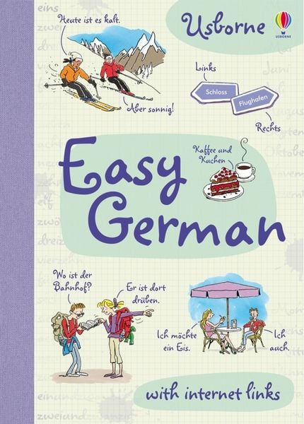 Easy German, Taschenbuch von Fiona Chandler,Katie Daynes,Nicole Irving, Usborne Publishing Ltd, 978-1-4095-5554-4
