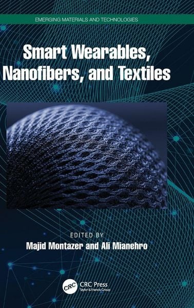 Produktbild: Smart Wearables, Nanofibers, and Textiles