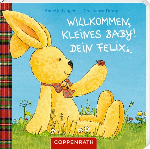Produktbild: Willkommen, kleines Baby! Dein Felix