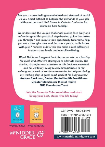 Produktbild: Stress to Calm in 7 Minutes for Nurses