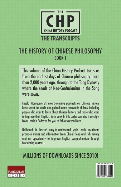 Produktbild: The History of Chinese Philosophy Book 1