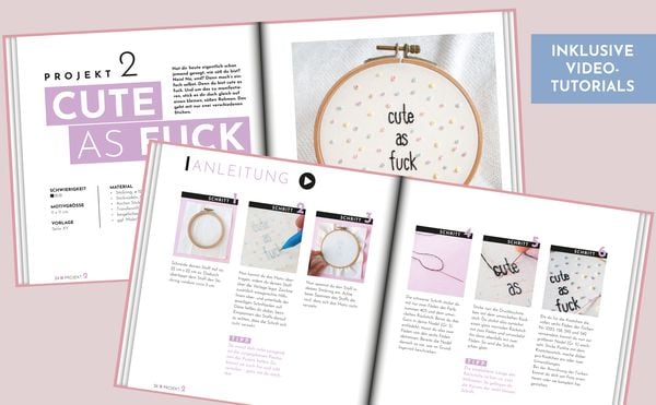 Produktbild: Fuck it! Let's stitch