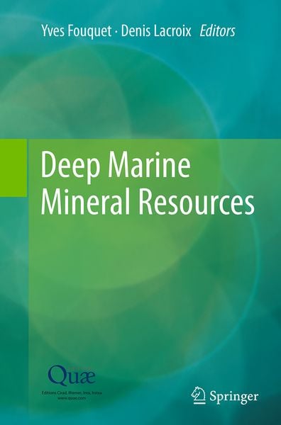Produktbild: Deep Marine Mineral Resources