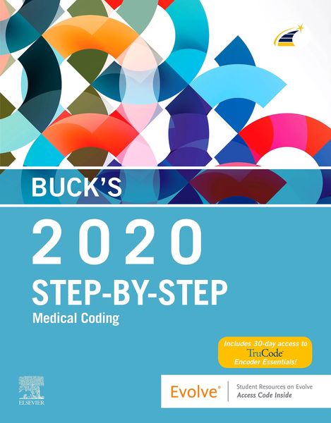 Produktbild: Buck's Step-by-Step Medical Coding, 2020 Edition E-Book