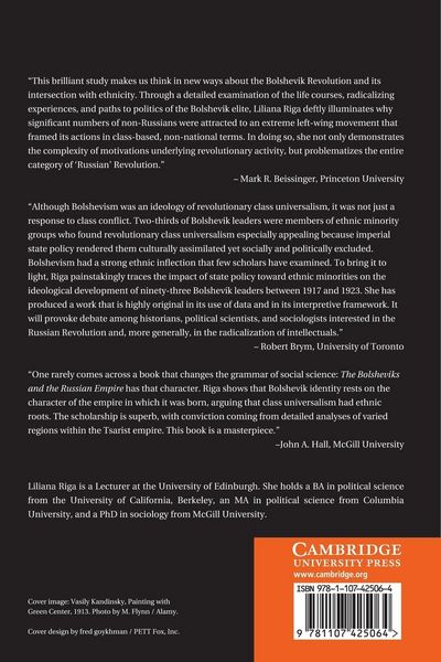 Produktbild: The Bolsheviks and the Russian Empire