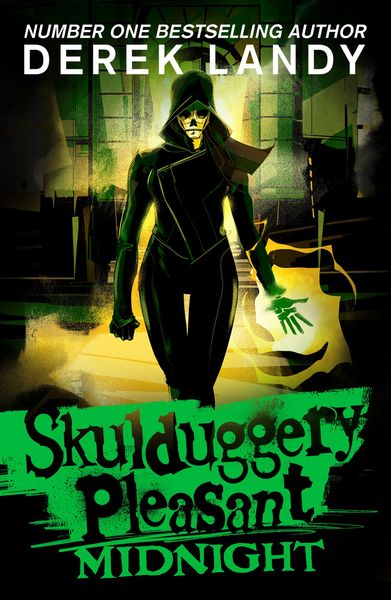 Produktbild: Skulduggery Pleasant 11. Midnight