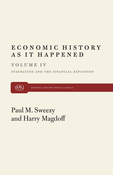 Produktbild: Economic History As It Happened, Volume IV
