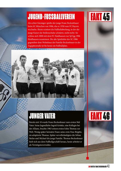 Produktbild: 100 Fakten: Franz Beckenbauer