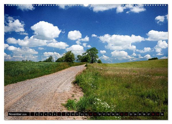 Produktbild: ERMLAND MASUREN (Wandkalender 2026 DIN A2 quer), CALVENDO Monatskalender
