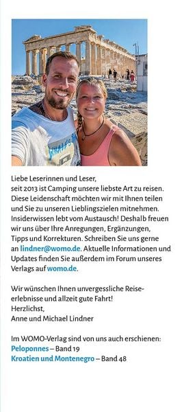 Produktbild: Entdeckertouren mit dem Wohnmobil Griechenland