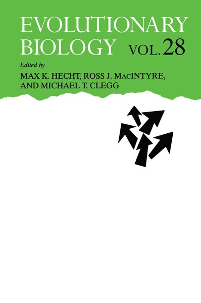Produktbild: Evolutionary Biology