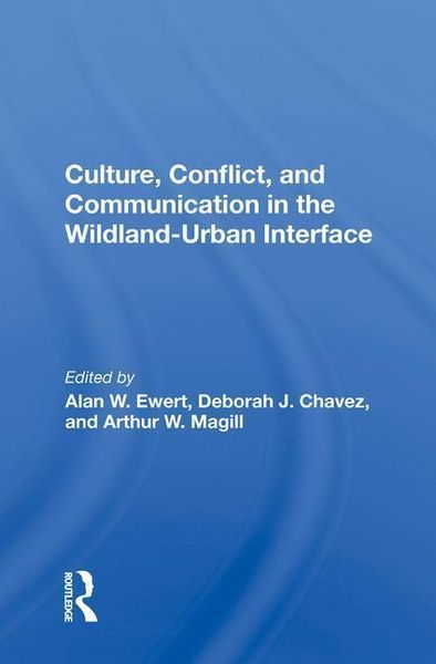 Produktbild: Ewert, A: Culture, Conflict, And Communication In The Wildla