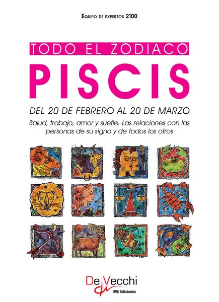 Produktbild: Todo el Zodiaco. Piscis
