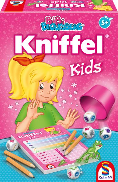 Produktbild: Bibi Blocksberg, Kniffel &reg; Kids