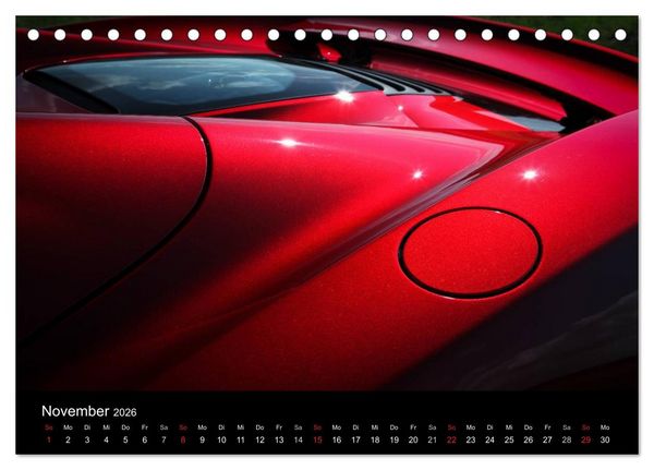 Produktbild: McLaren MP4-12C Spider (Tischkalender 2026 DIN A5 quer), CALVENDO Monatskalender