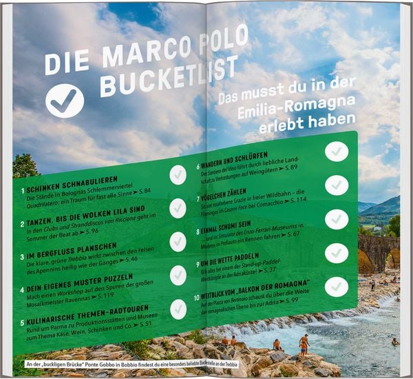 Produktbild: MARCO POLO Reisef&uuml;hrer Emilia-Romagna, Bologna, Parma, Ravenna