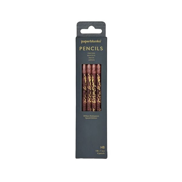 Produktbild: William Shakespeare (Special Editions) Pencil (4 Pack)