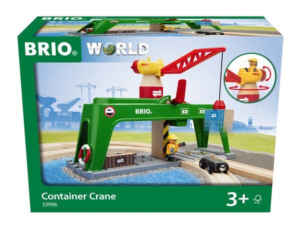 Produktbild: BRIO World - Bahn Verlade-Terminal
