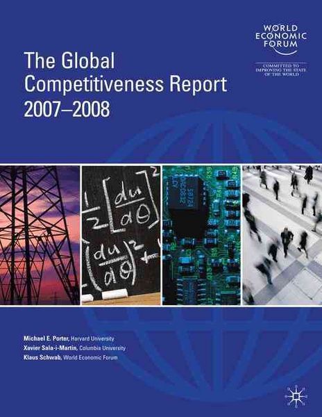 Produktbild: Global Competitiveness Report