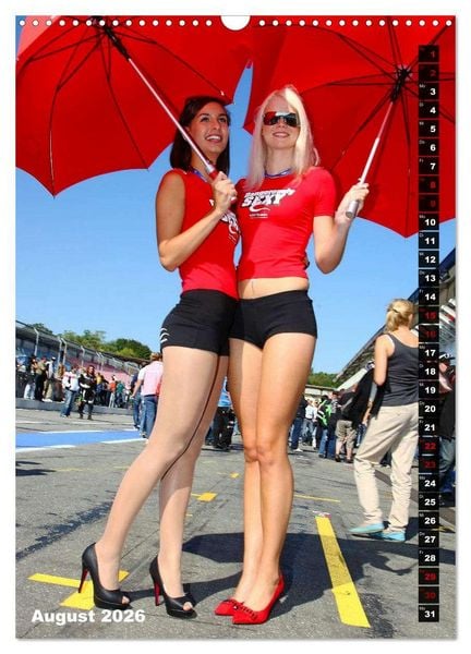 Produktbild: Beauty Grid Girls (Wandkalender 2026 DIN A3 hoch), CALVENDO Monatskalender