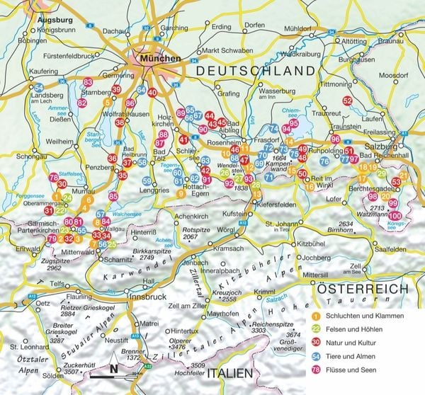 Produktbild: Das große Kinder-Wander-Erlebnis-Buch Oberbayern