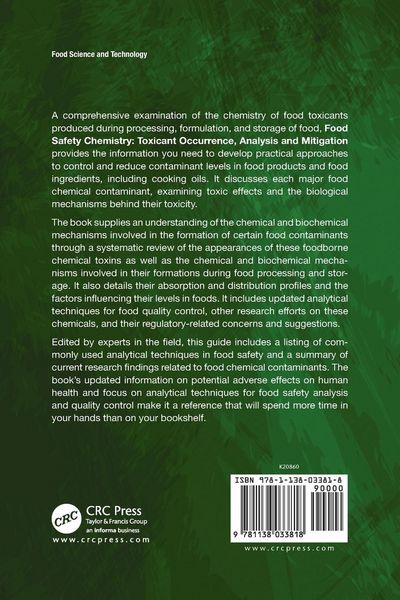 Produktbild: Food Safety Chemistry