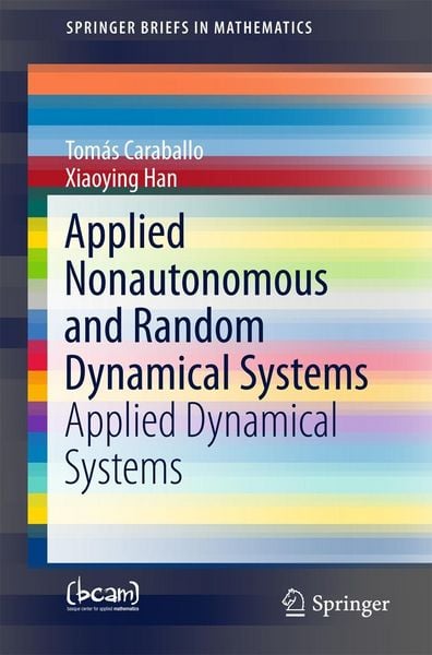 Produktbild: Applied Nonautonomous and Random Dynamical Systems