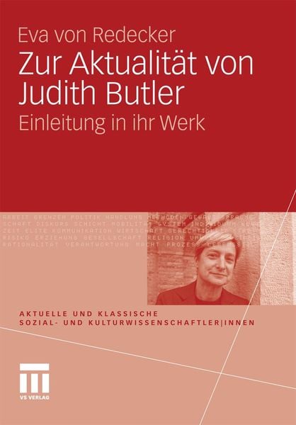 Produktbild: Zur Aktualit&auml;t von Judith Butler