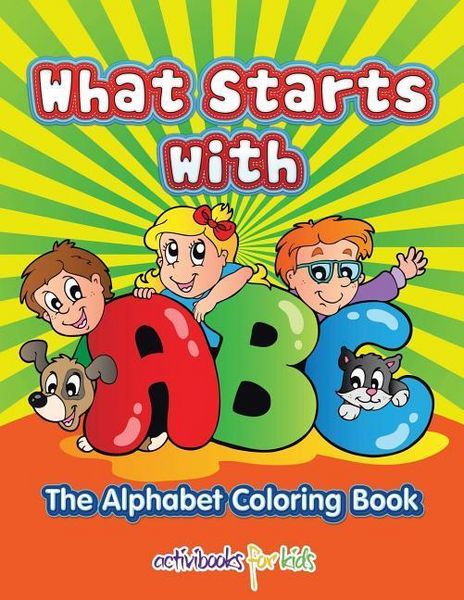 Produktbild: What Starts with ABC: The Alphabet Coloring book