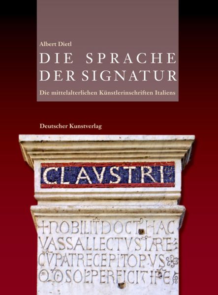 Produktbild: Die Sprache der Signatur