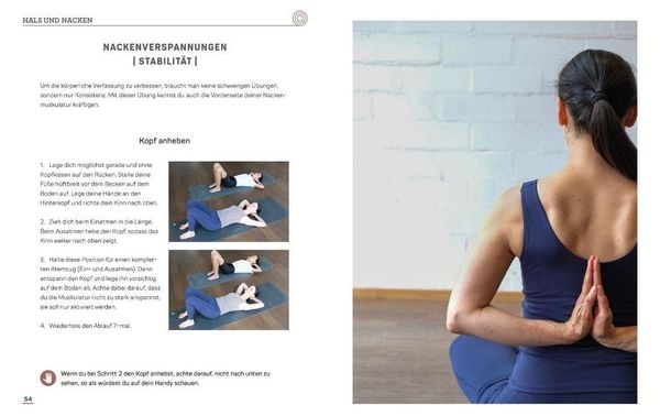 Produktbild: Schmerzlindern mit Yoga Nacken Schulter R&uuml;cken