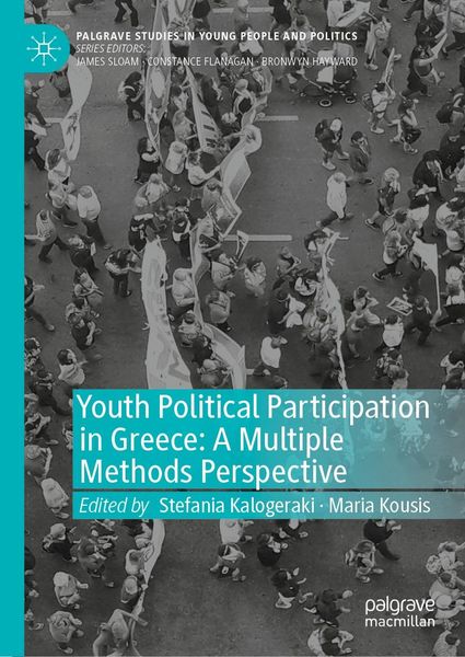 Produktbild: Youth Political Participation in Greece: A Multiple Methods Perspective