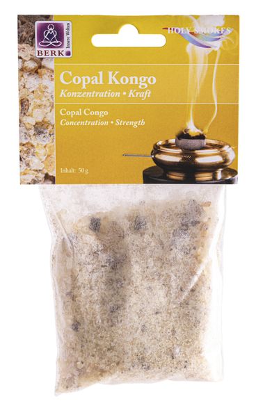 Produktbild: Copal Gold- R&auml;ucherwerk in T&uuml;ten