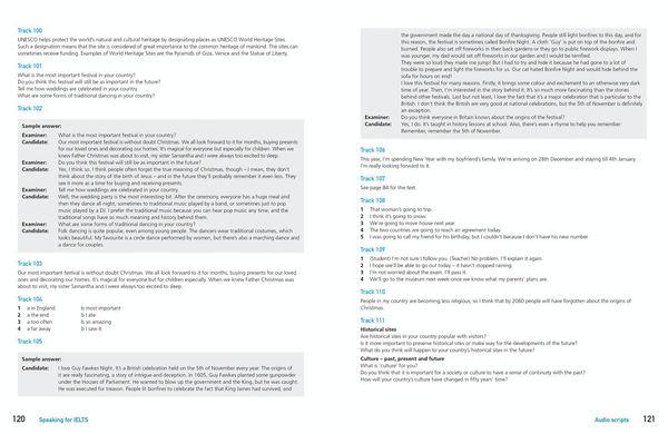 Produktbild: Speaking for IELTS (With Answers and Audio)