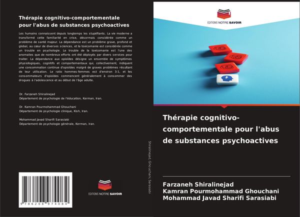 Produktbild: Th&eacute;rapie cognitivo-comportementale pour l'abus de substances psychoactives