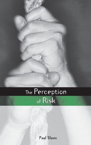 Produktbild: The Perception of Risk