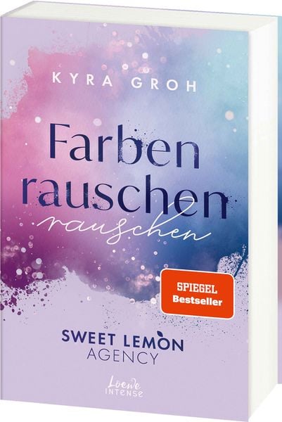 Produktbild: Farbenrauschen (Sweet Lemon Agency, Band 2)