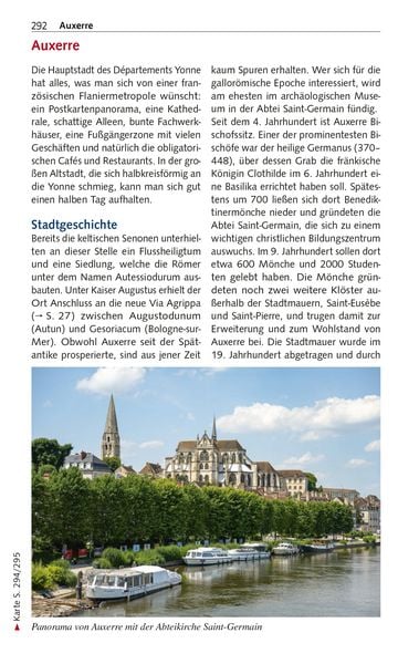 Produktbild: TRESCHER Reisef&uuml;hrer Burgund