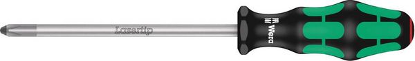 Produktbild: Wera 350 05008735001 Werkstatt Kreuzschlitz-Schraubendreher PH 3 Klingenl&auml;nge: 150mm