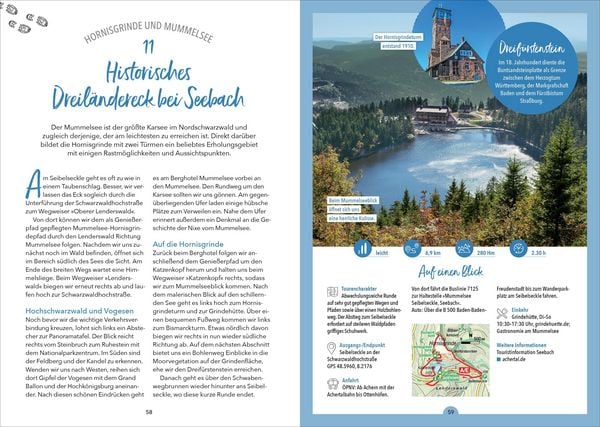 Produktbild: Wandern f&uuml;r Kurzentschlossene Schwarzwald Nord