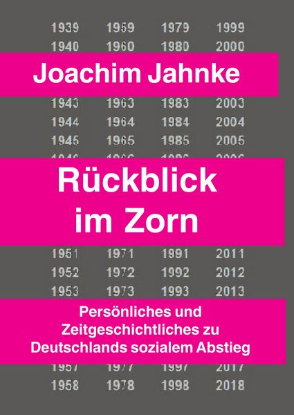 Produktbild: R&uuml;ckblick im Zorn