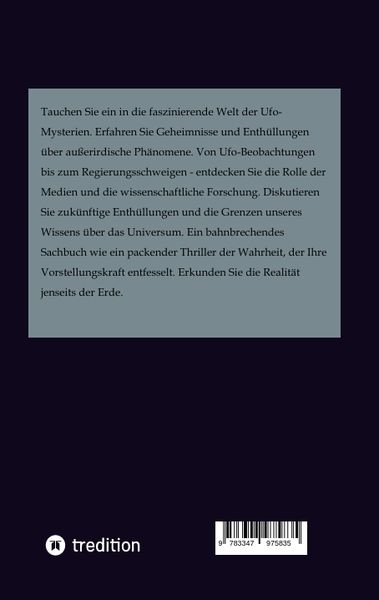 Die Ufo-Mysterien
