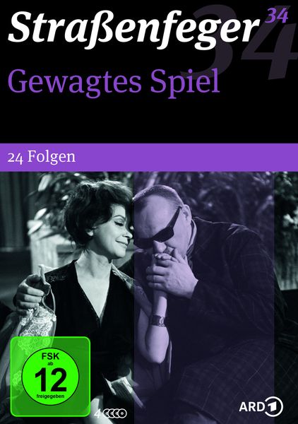Produktbild: Stra&szlig;enfeger 34: Gewagtes Spiel [4 DVDs]