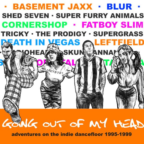 Produktbild: Adventures On The Indie Dancefloor 1995-1999