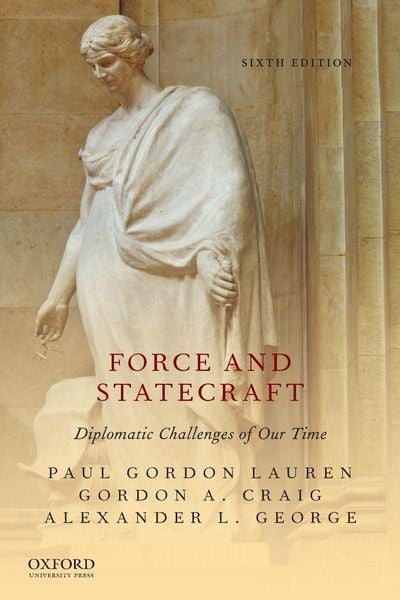 Produktbild: Force and Statecraft