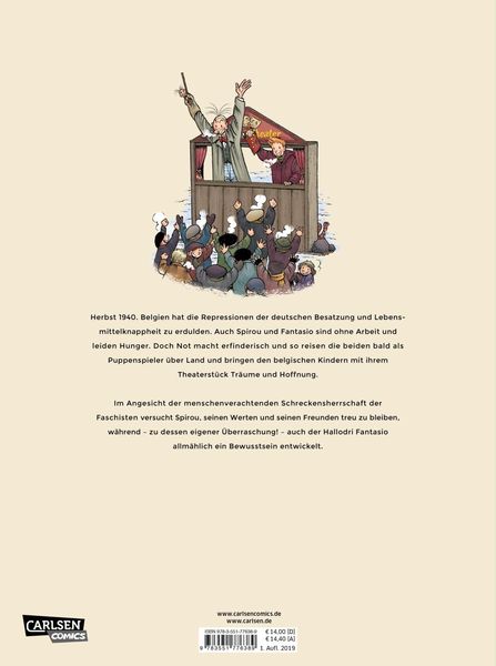 Produktbild: Spirou und Fantasio Spezial 28: Spirou oder: die Hoffnung 2