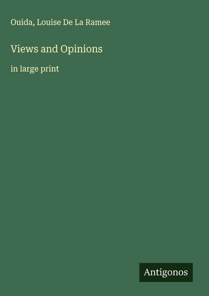 Produktbild: Views and Opinions