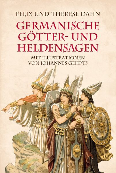 Produktbild: Germanische G&ouml;tter- und Heldensagen