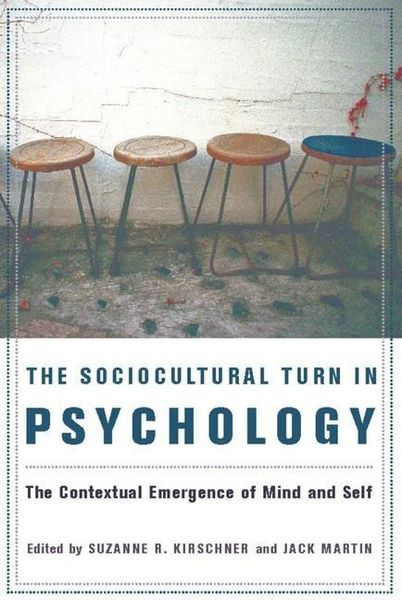 Produktbild: Kirschner, S: Sociocultural Turn in Psychology - The Context