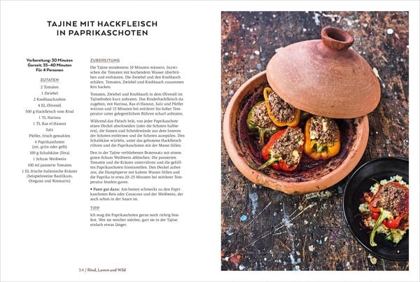 Produktbild: Das gro&szlig;e Tajine-Kochbuch